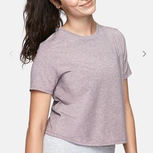 Sweatee t shirt in red oak